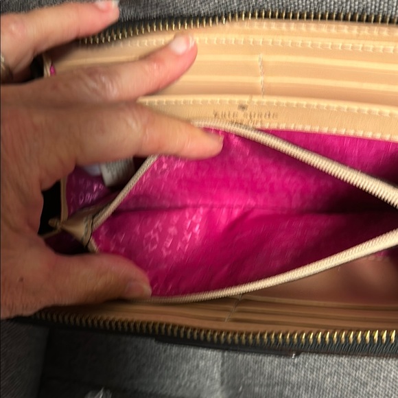 Kate Spade Black Leather Wallet - Picture 7 of 10